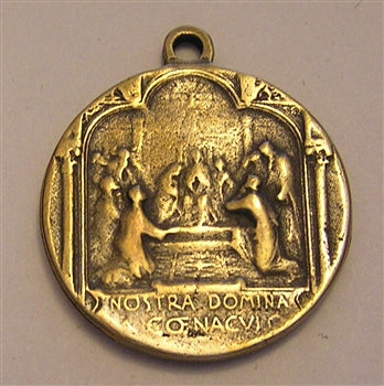 1" Agnus Dei Medal The Lamb of God ME1038
